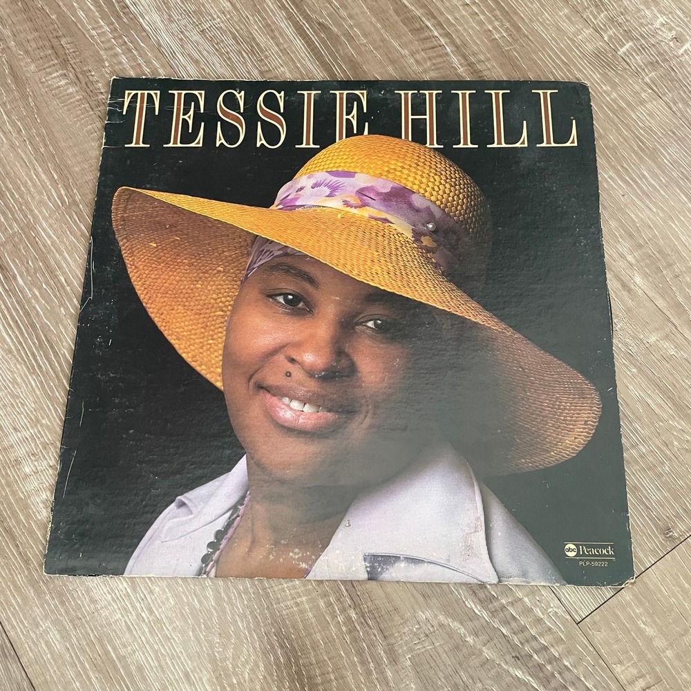 Tessie Hill Self Titled Vinyl LP 1975 Rare Gospel Soul 12" ABC Peacock PLP-59222